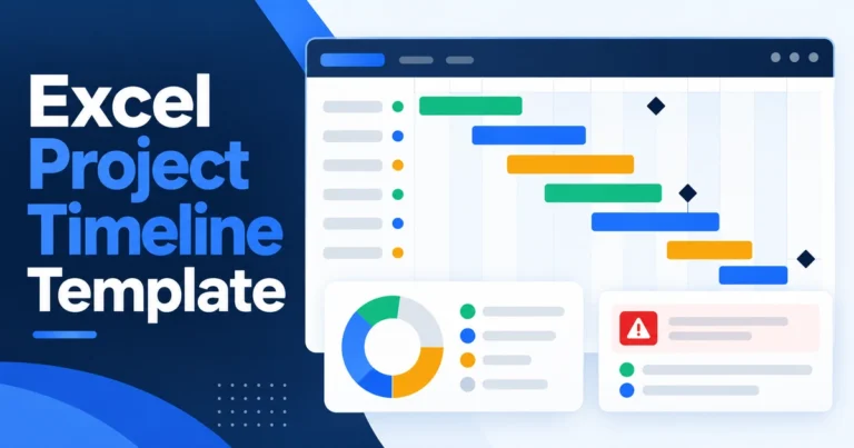 How to Create a Project Timeline in Excel (+ Free Template)