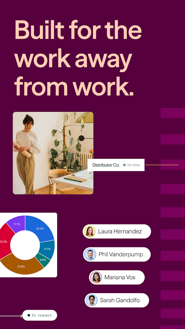 Airtable customer database and workflow interface